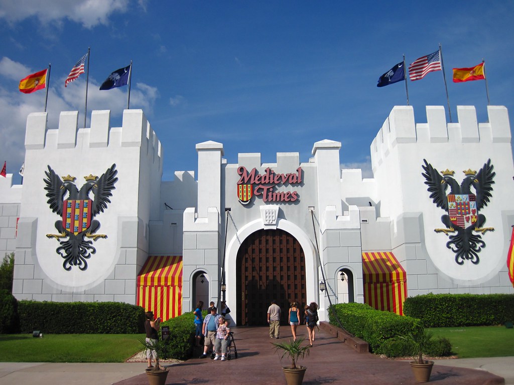 medieval times Medieval Times Myrtle Beach Castle Via Tsuji Flickr