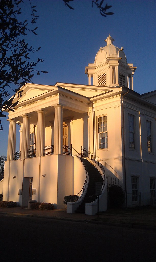 Lowndes County Courthouse Hayneville AL (5) nrhp 710001… Flickr