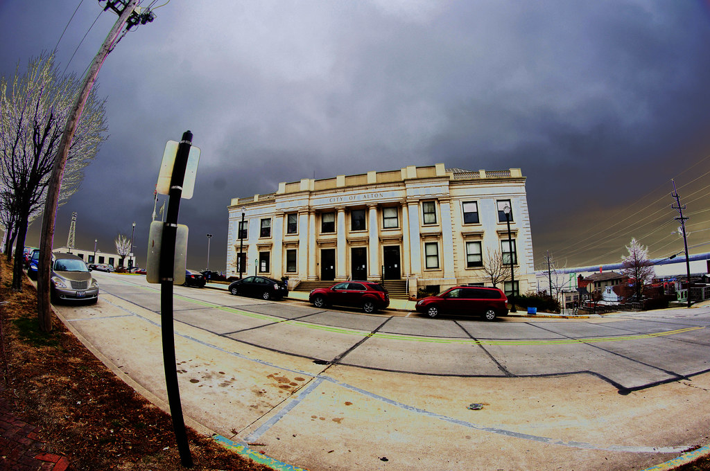 Alton City Hall Alton, Illinois Mike Steele Flickr