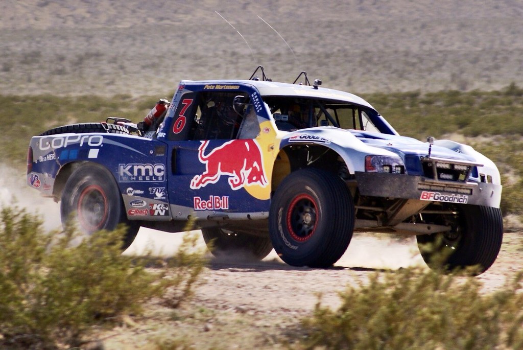 Red Bull Trophy Truck littlezam7 Flickr