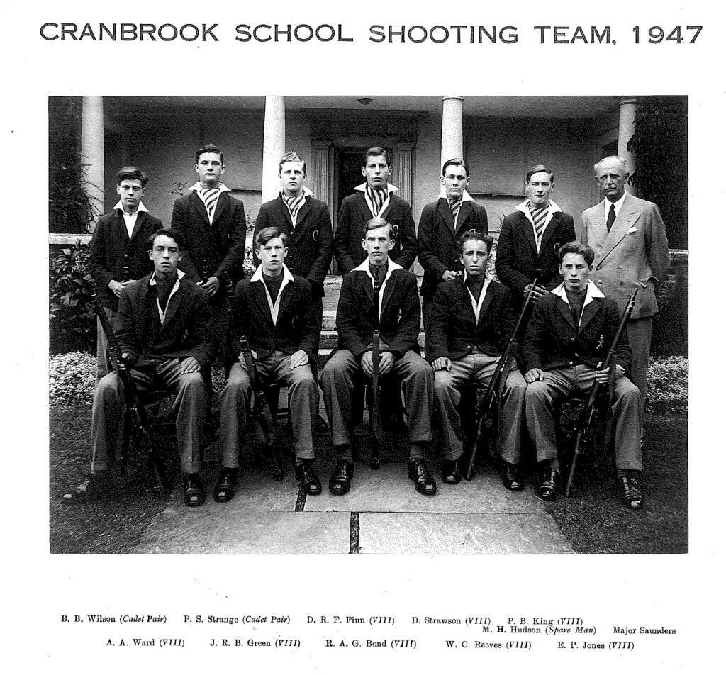 Cranbrook School Shooting Team, 1947 Cranbrook School, 194… Flickr