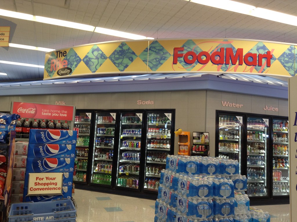 Food Mart Rite Aid Erie, PA Justin Vickers Flickr