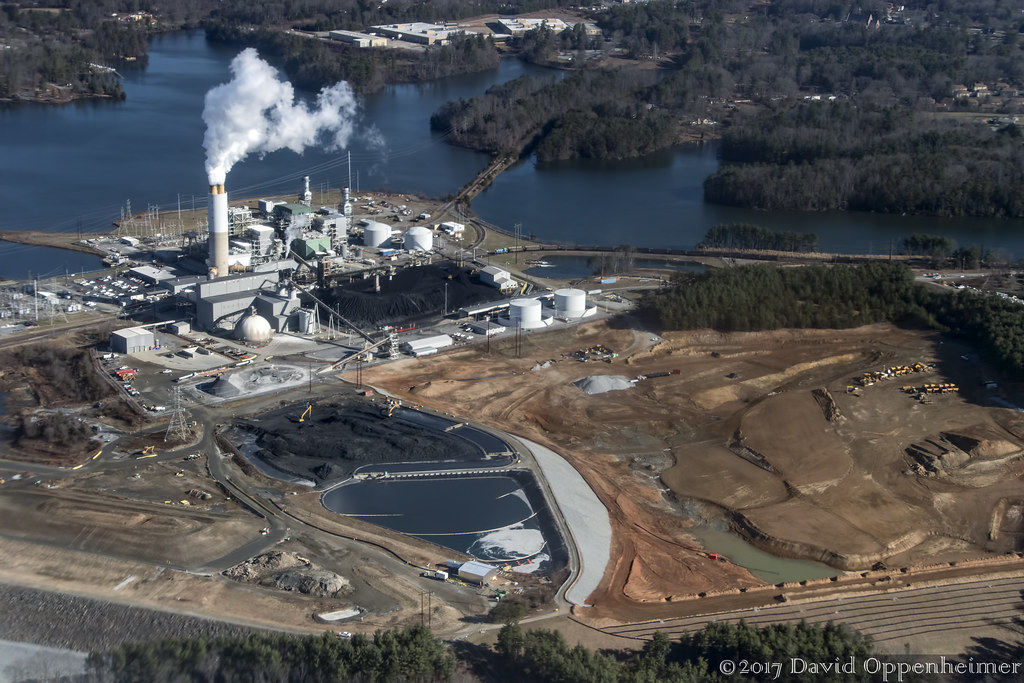 Duke Energy Progress Energy Coal Burning Power Plant at … Flickr