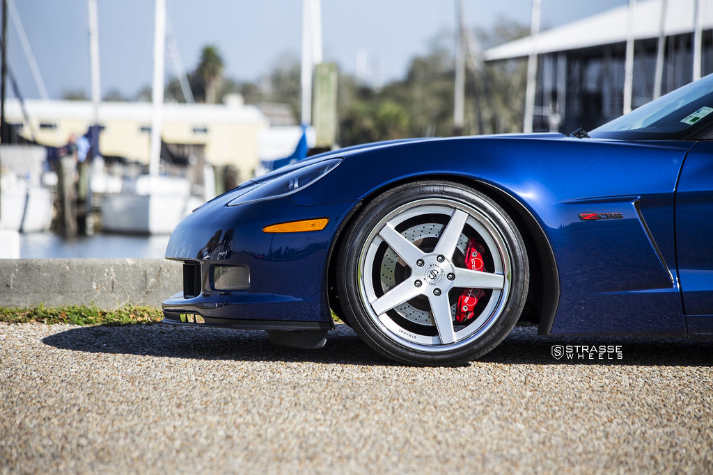 Strasse Wheels Corvette C6 Z06 S5 Deep Concave Wheels Brus… Flickr