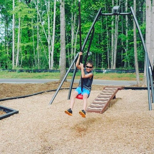 Graham Regional Park Graham, NC Challenge Course & Natur… Flickr