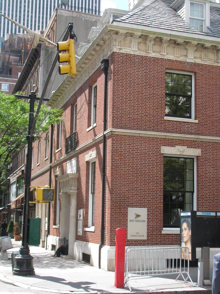 706 Madison Avenue At East 63rd Street. Houses an NY Mello… Eden