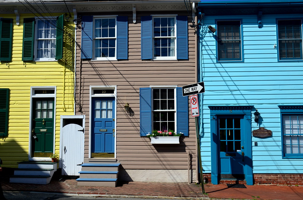 Annapolis, MD Cornhill street photobug56 Flickr