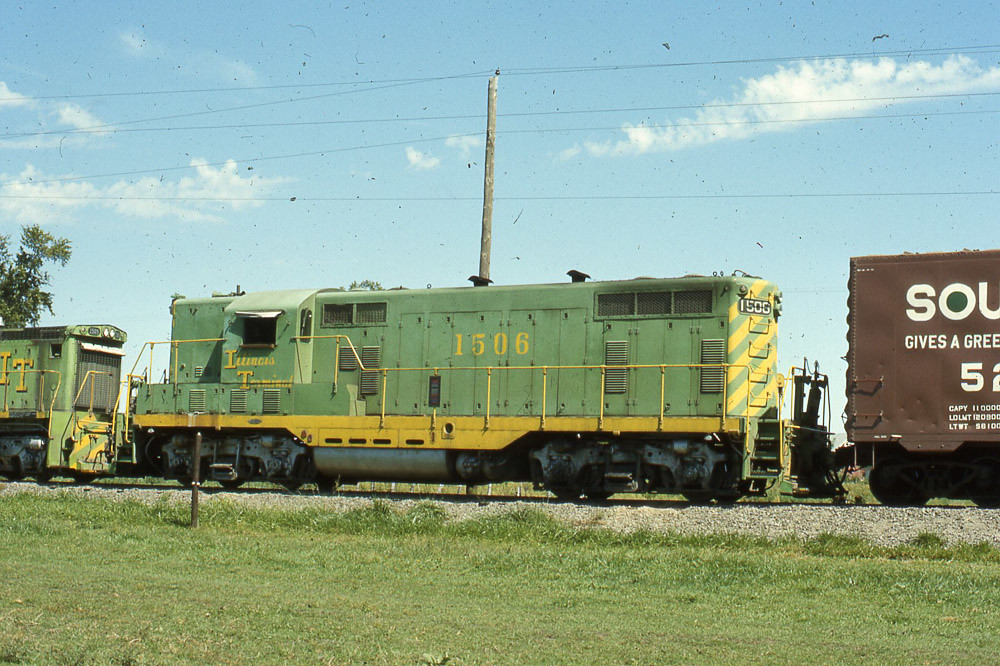 Illinois Terminal GP7 1506 at Allentown, IL 91177 Flickr
