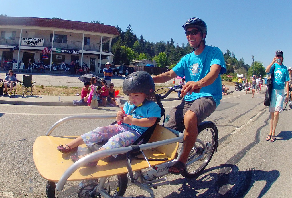 Scotts Valley July 4 Parade 2013 Neal Saiki and his electr… Flickr
