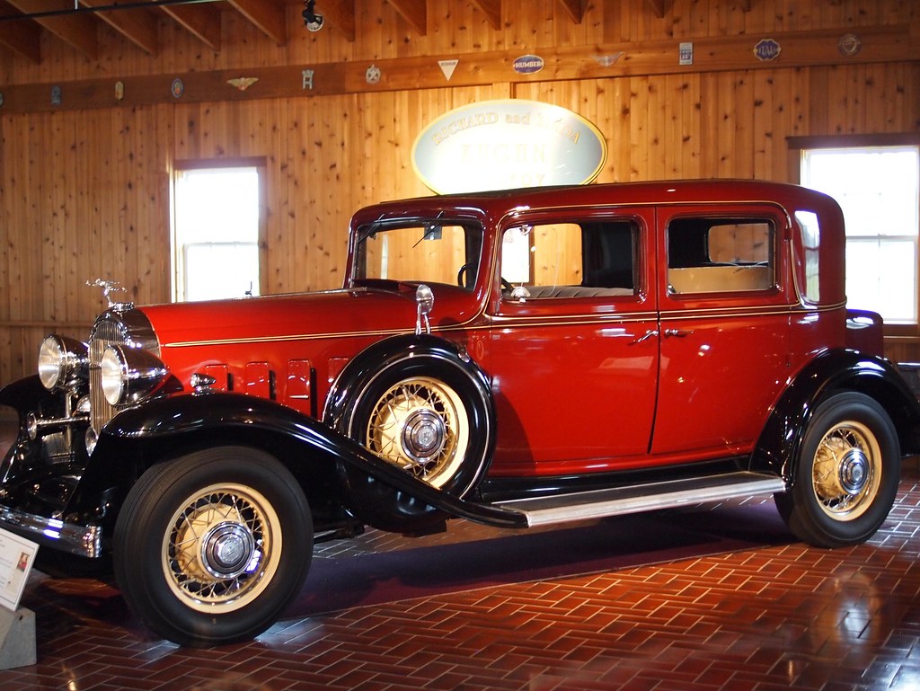 Classic Car Club of America Museum 1932 Buick Series 90 4… Flickr