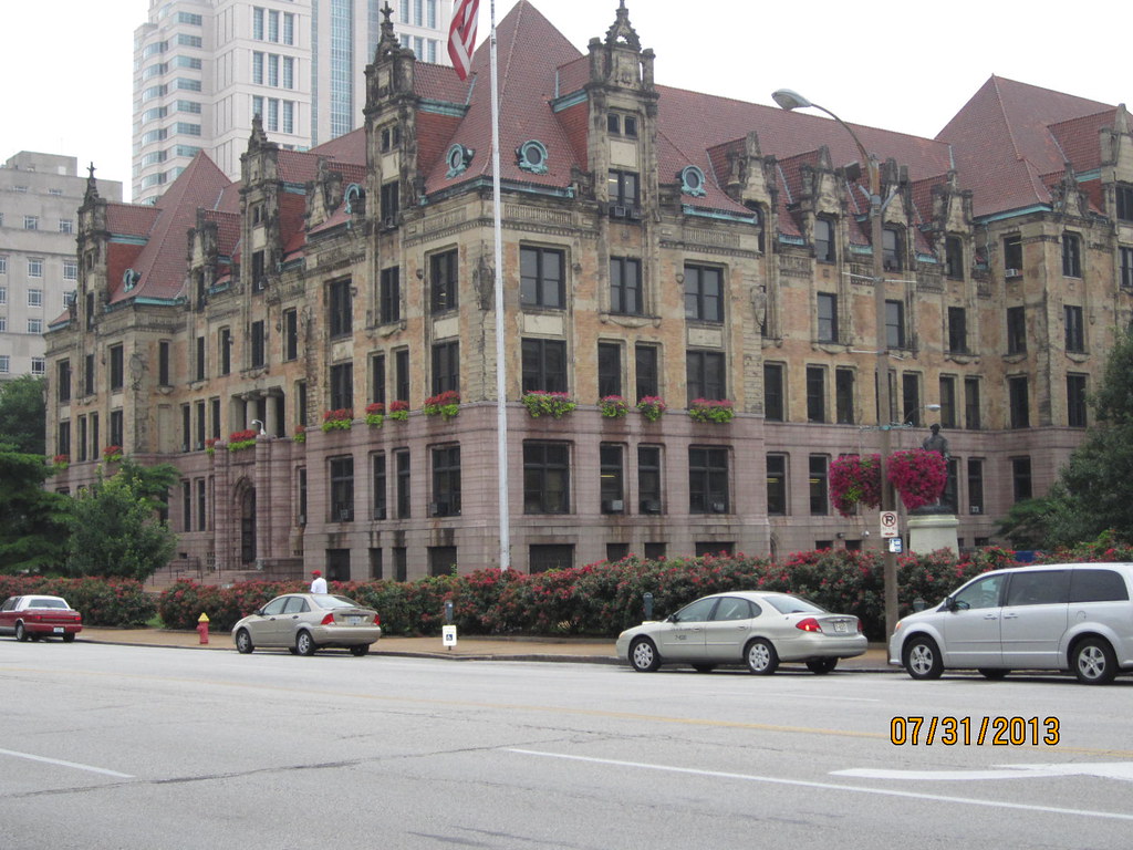 St. Louis, Missouri City Hall Steve Brown Flickr