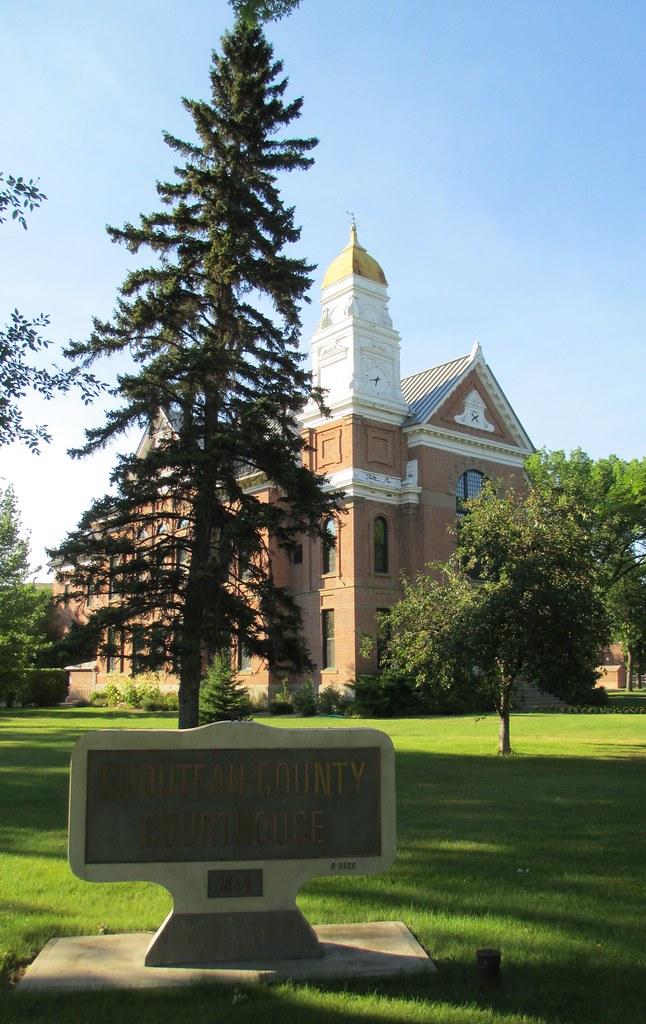Chouteau County Courthouse (Fort Benton, Montana) The arch… Flickr