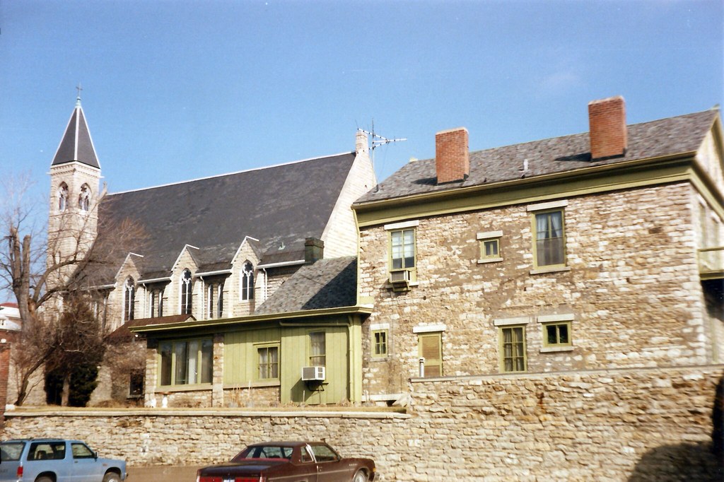 198602 (01) Burlington Iowa Downtown Church Photograph … Flickr