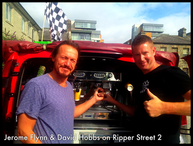 Flickriver Photoset 'Celebrities & Mr Hobbs Coffee' by David Hobbs / Mr Hobbs Coffee
