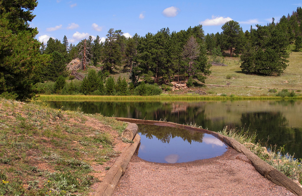 Lily Lake, near Estes Park, Colorado, 2013 Patricia Anderson Flickr