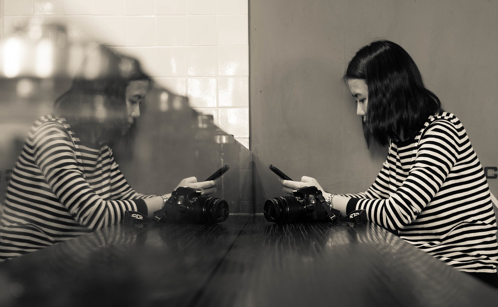 Black and White Reflection Jeffrey Chen Flickr