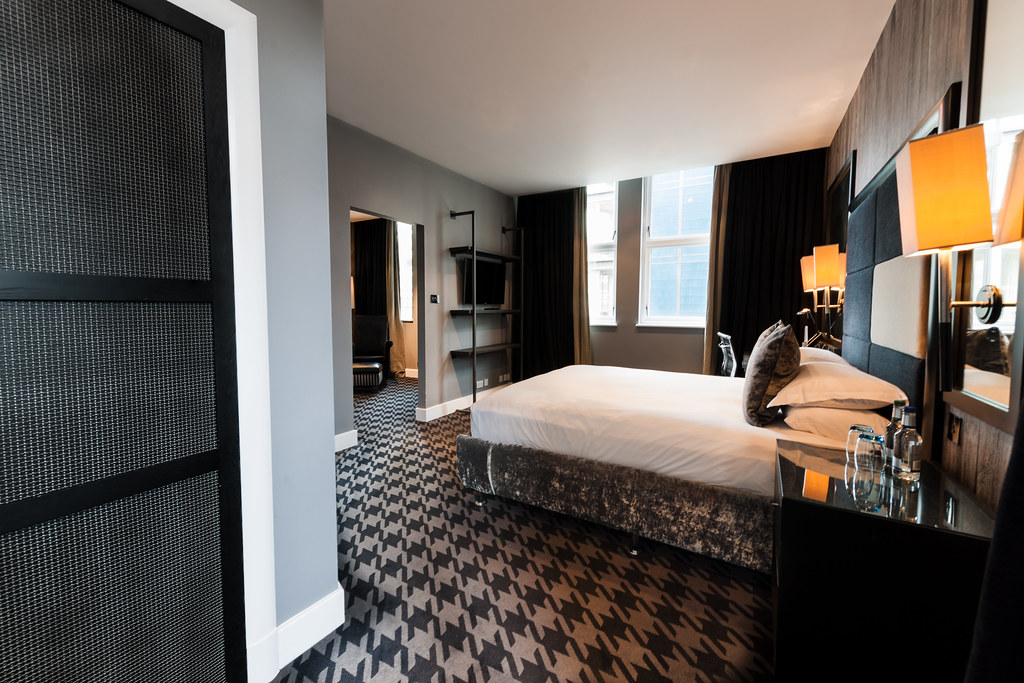 Standard room Manchester Malmaison Hotels Flickr