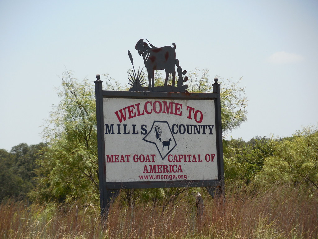 to Mills County, Texas US Hwy 84183 Jimmy Emerson, DVM