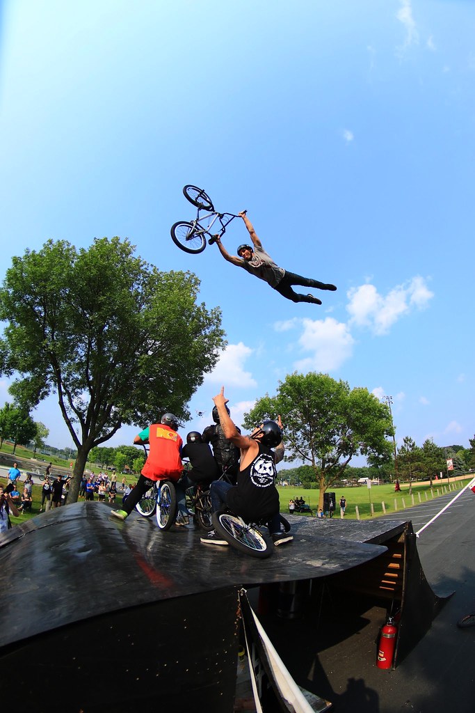 4th of July. Round Lake Park, Eden Prairie, MN. AJ Haines … Flickr