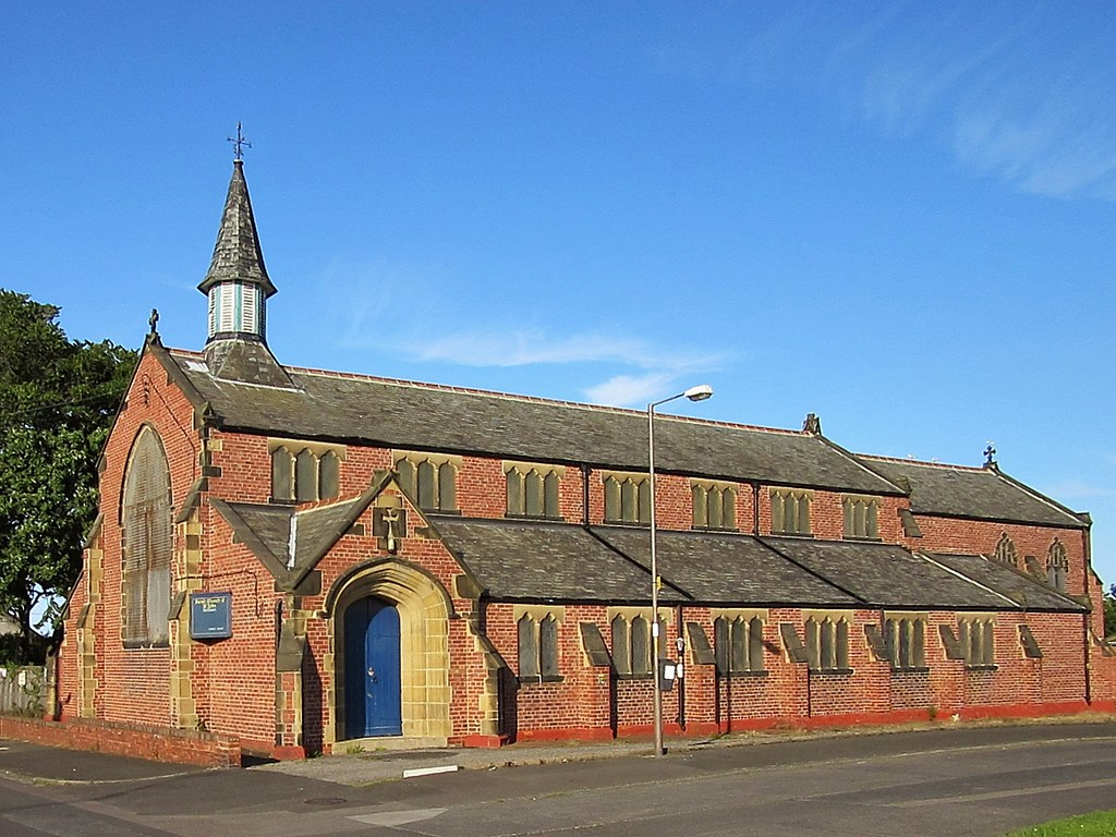 St. John's Church, Bedlington Station aj.gardner Flickr