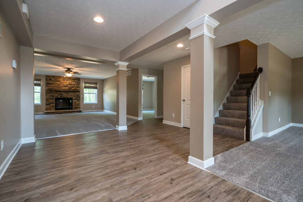 Fairfax Floor Plan TwoStory Custom Home Wayne Homes