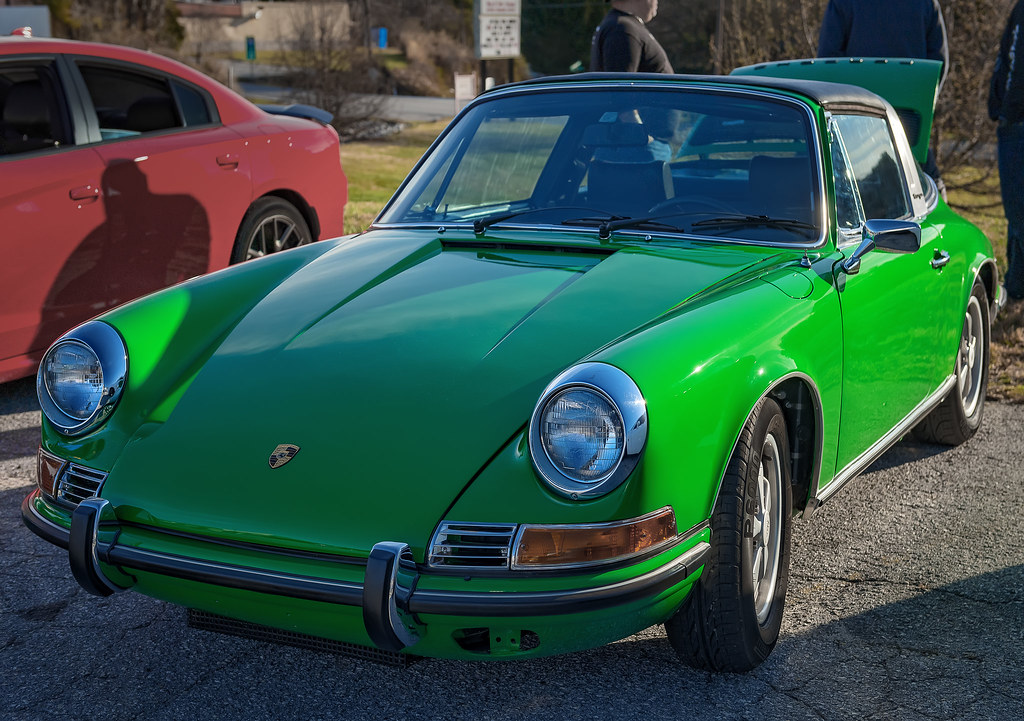 Porsche 911 Targa (Cars & Coffee of Hendersonville) Flickr