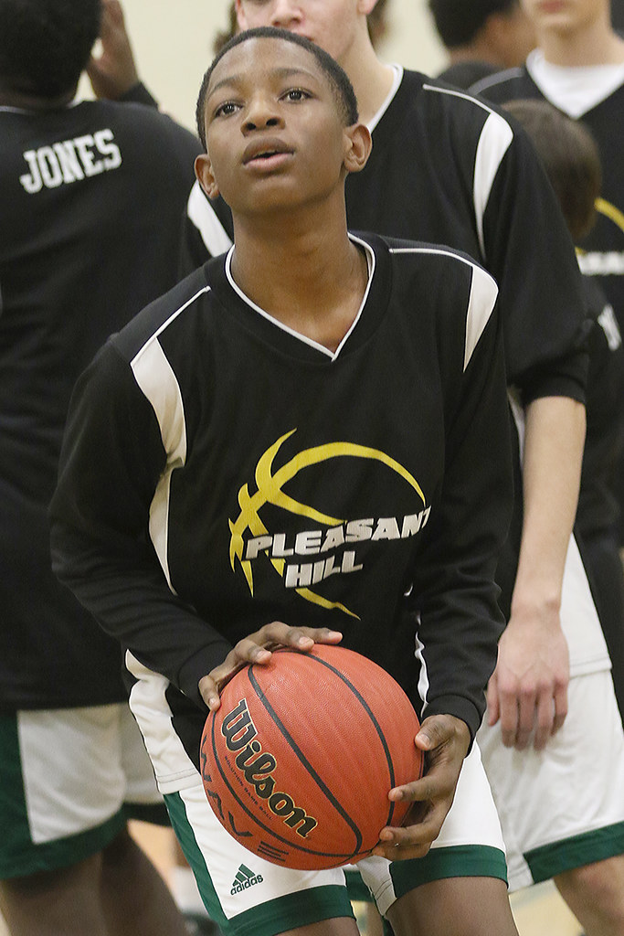 LHS Basketball, Pleasant Hill Middle Men v DFMS, 1122017 Flickr