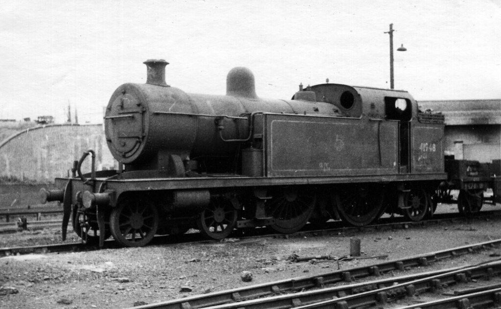 41948 Plaistow 13/7/58 MM 707 3P 442T No 41948 Plaistow … Flickr