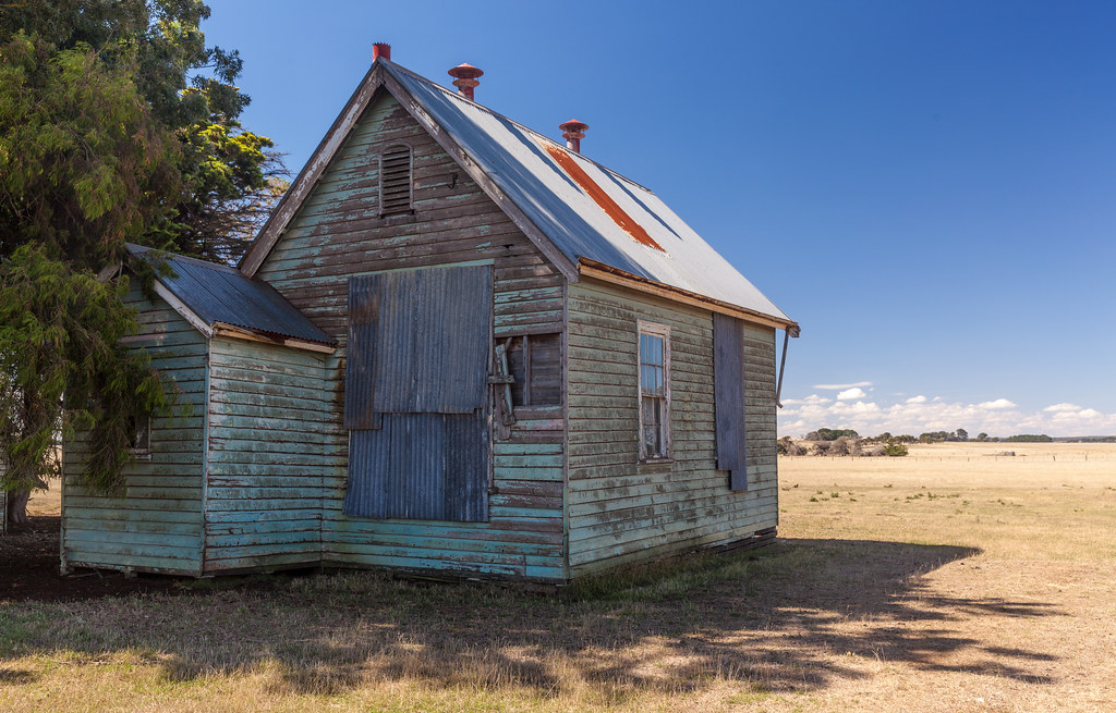 Abanonded, MacArthur, Victoria russellstreet Flickr