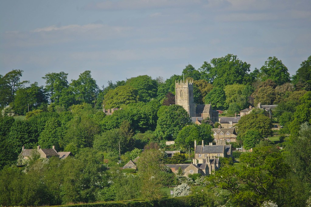 Coleshill National Trust Village Thomas Aherne Flickr