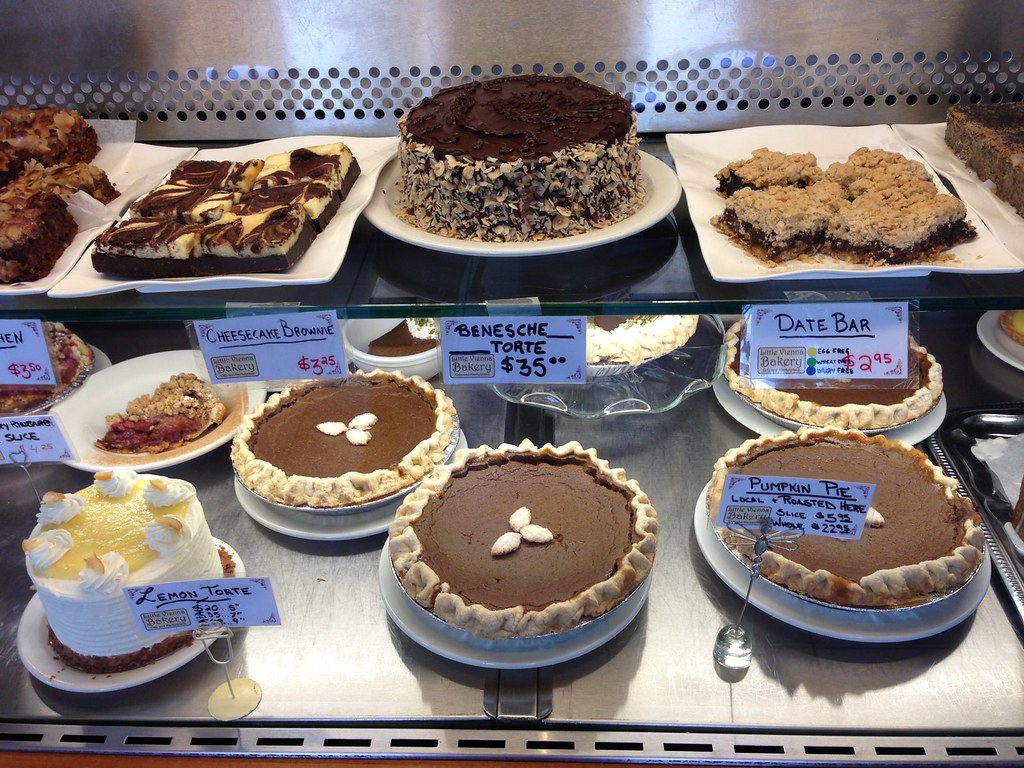 14 Our beautiful pastries and pies... Little Vienna Bakery Flickr