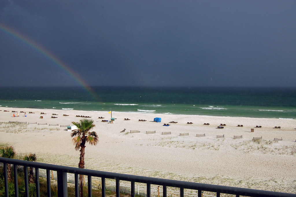 Pensacola Beach Rainbow a photo on Flickriver