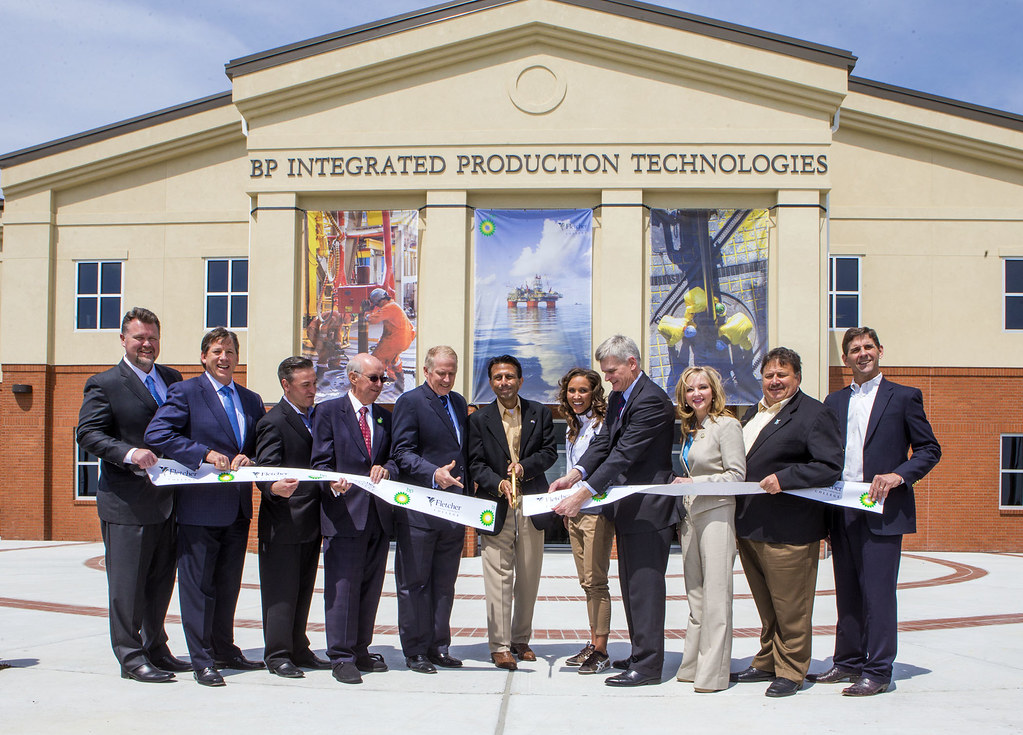 BP supports new Fletcher Technical College Building in Houma, Louisiana