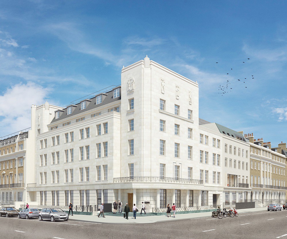 Bentham House (UCL Laws) facade, Endsleigh Gardens Flickr