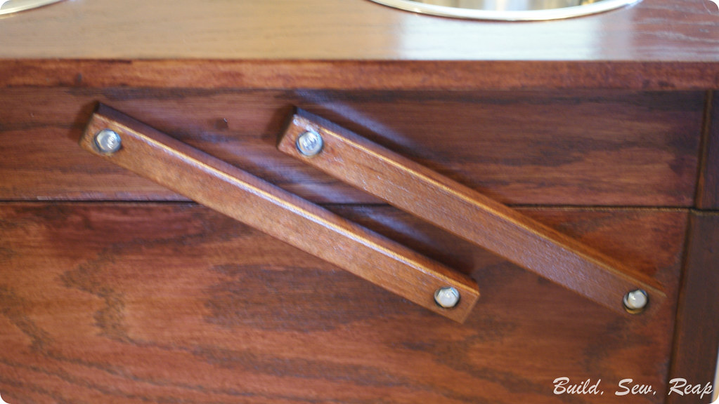 Raised Dog Feeder and Kibble Storage Flickr