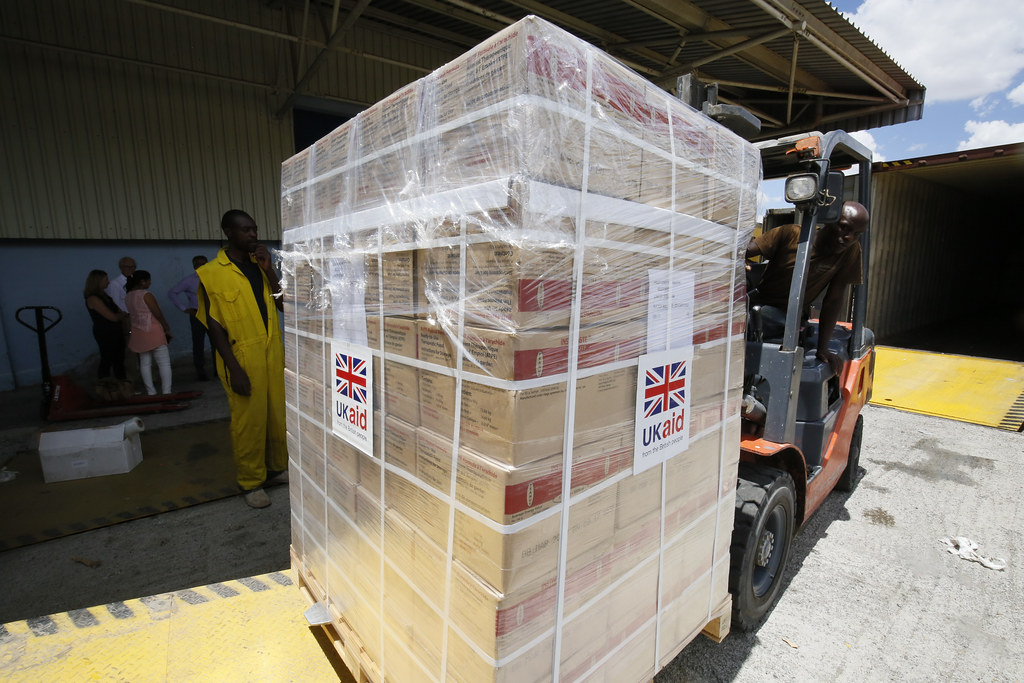 Cartons of InstaPaste, a nutrientenriched peanut paste fo… Flickr