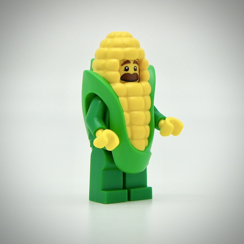 Corn Cob Man From LEGO Collectible Minifigures Series 17 R… Flickr