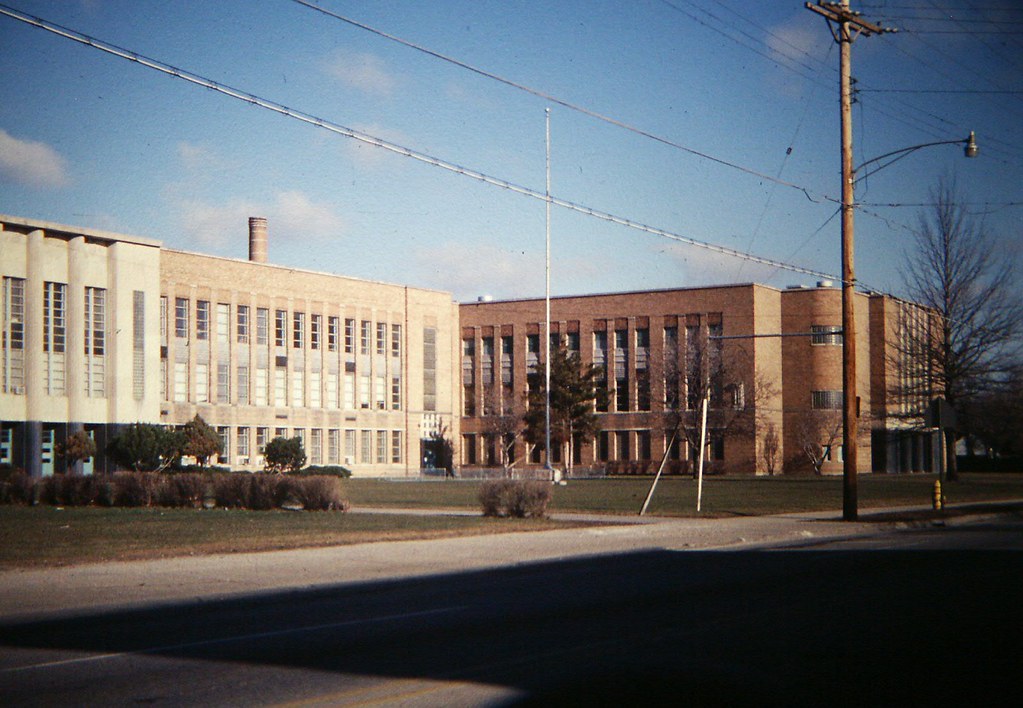 West High School, Rockford, IL My high school, 196467. Ro… Flickr