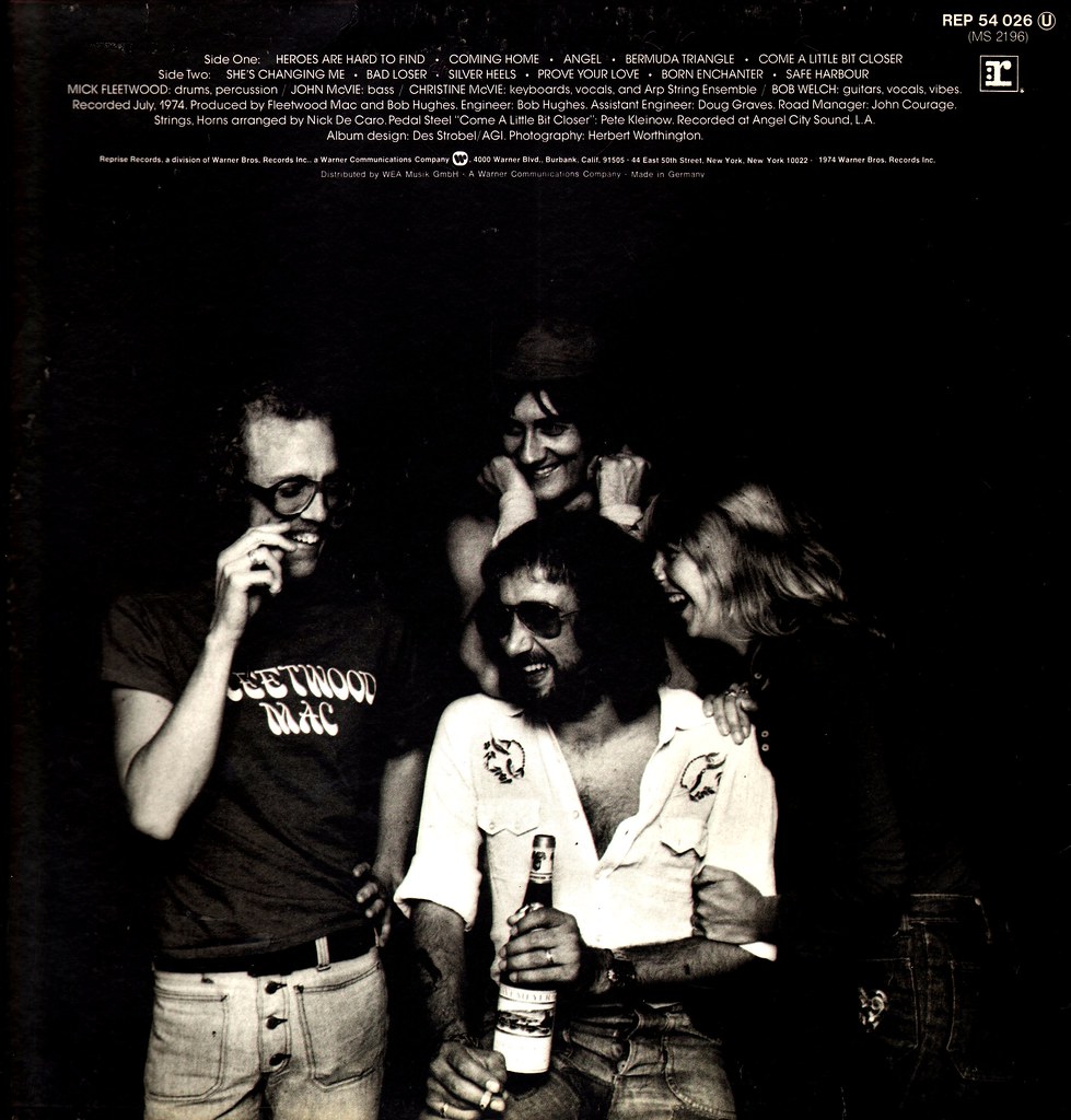 16 Fleetwood Mac Heroes Are Hard To Find D 1974 Flickr