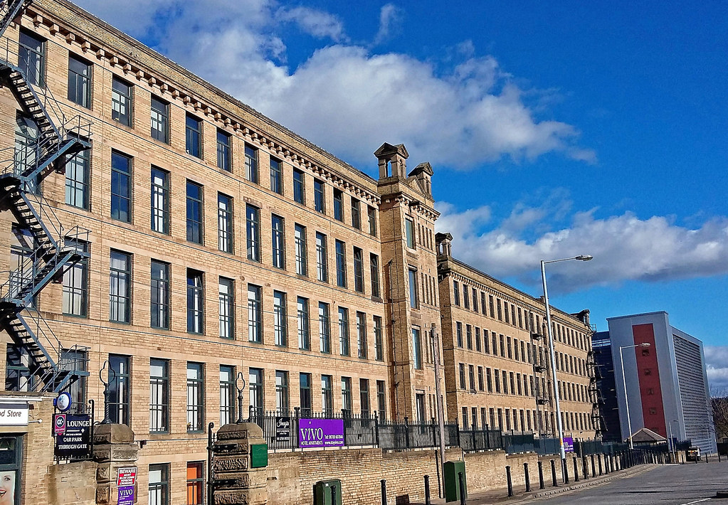 Victoria Mills, Shipley Majorshots Flickr