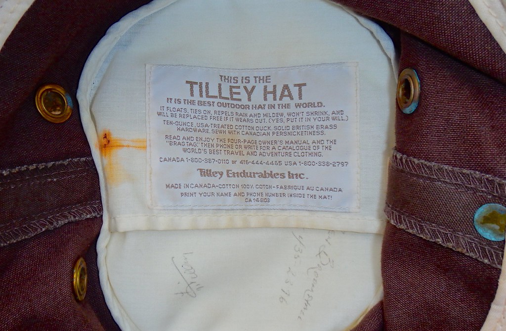 TILLY's SIGNATURE. My NAME and phone number when living in… Flickr