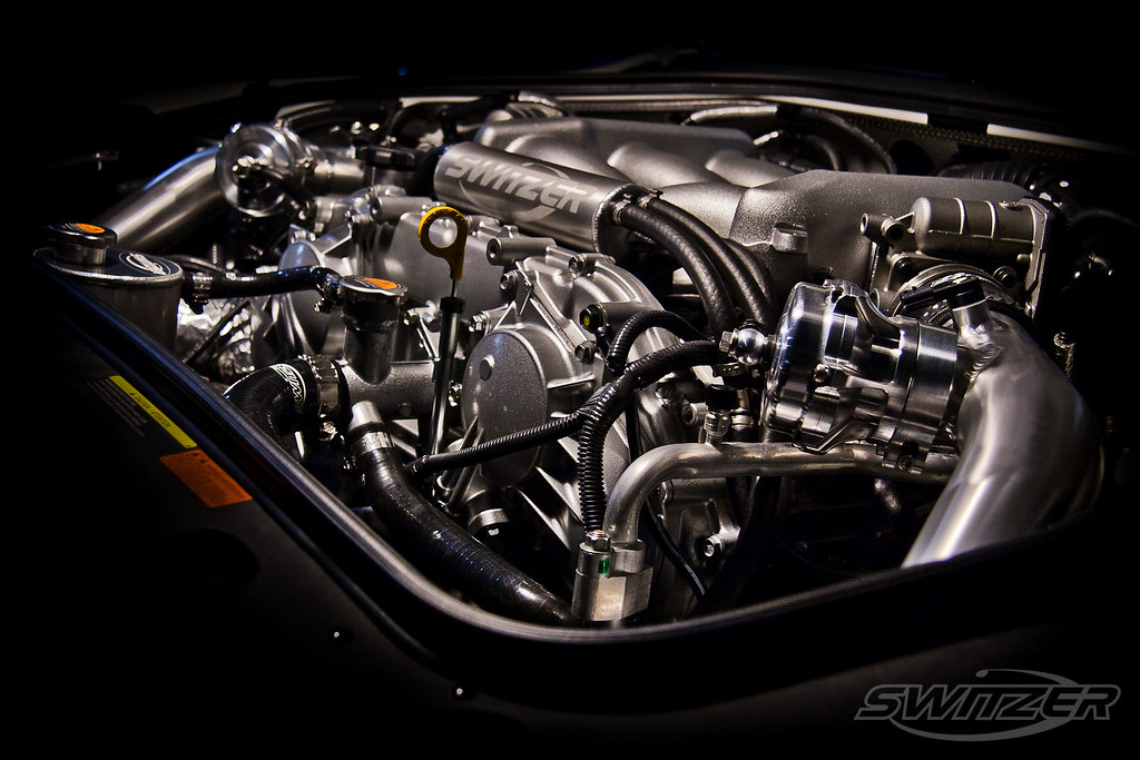 Switzer Ultimate Street Edition Engine Bay SPISWITZER Flickr