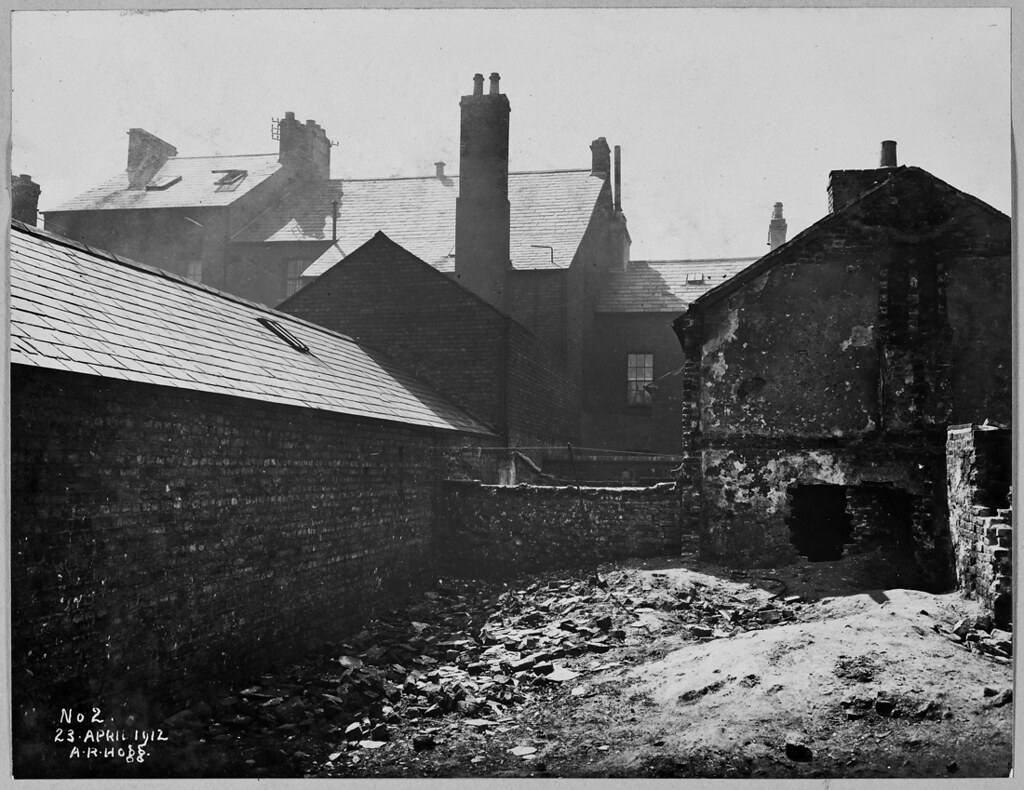 Little York Street Area Rere of Culbert's Court taken fro… Flickr