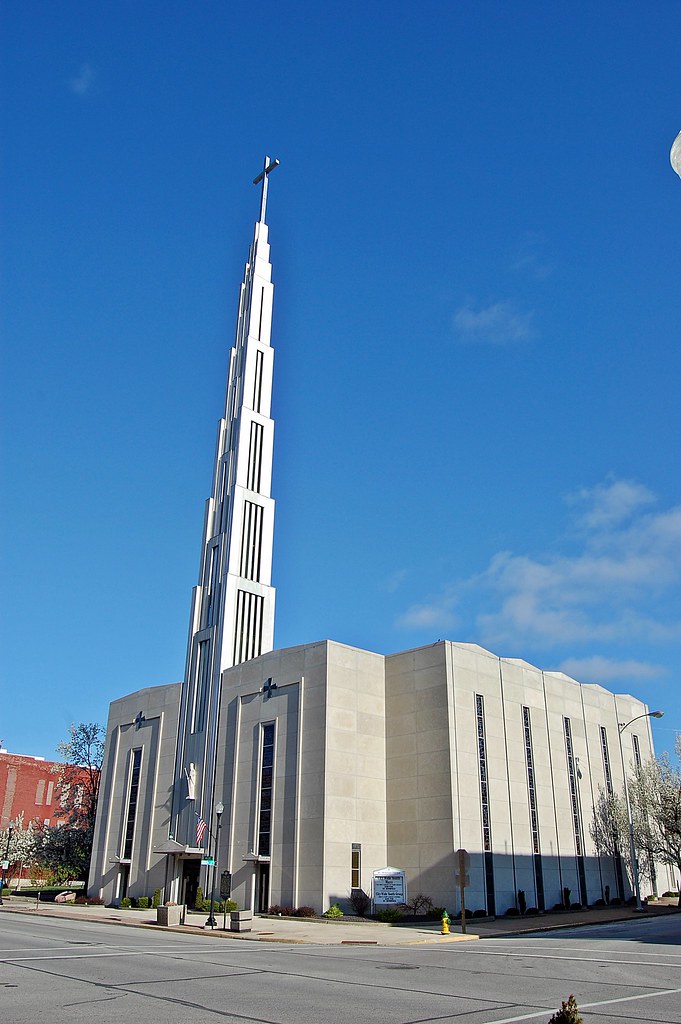 Quincy, Illinois 68 St. Boniface Roman Catholic Church exithacan