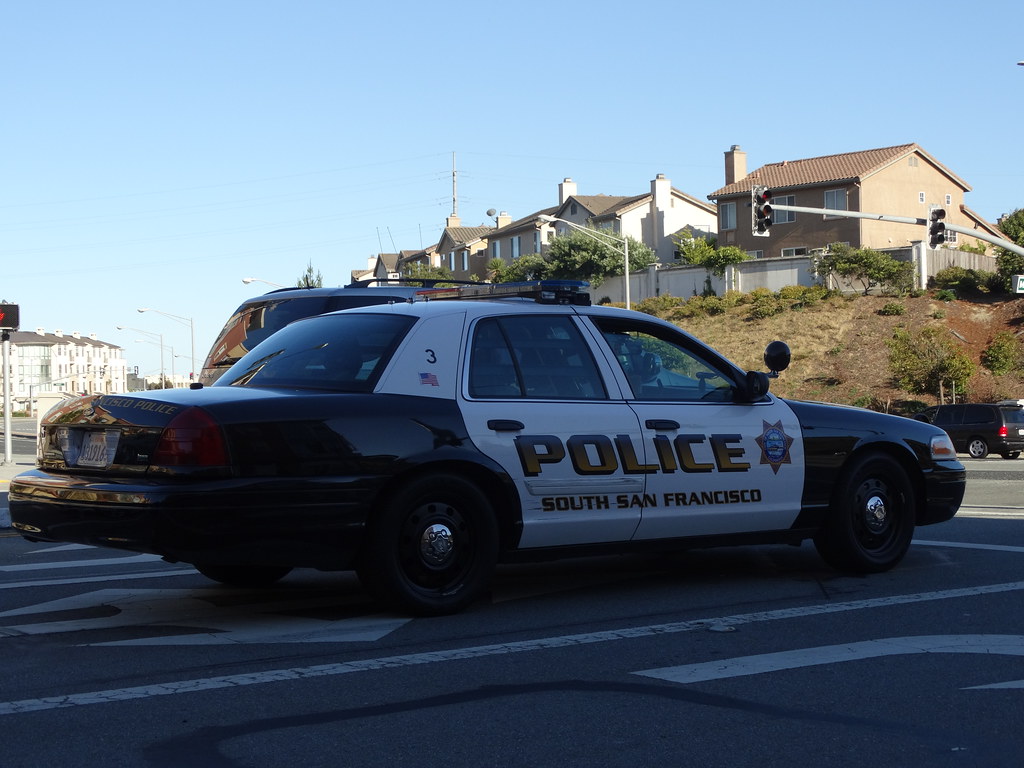*SOUTH SAN FRANCISCO POLICE 3 McLellan Drive at El Camino … Flickr