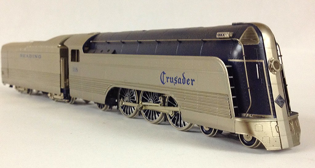 Streamliners Various Streamline Steam in HO Scale