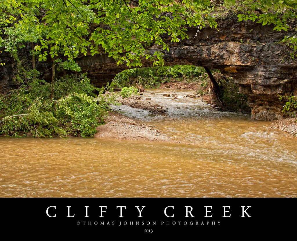 Clifty Creek Natural Bridge Flood Waters After days of get… Flickr