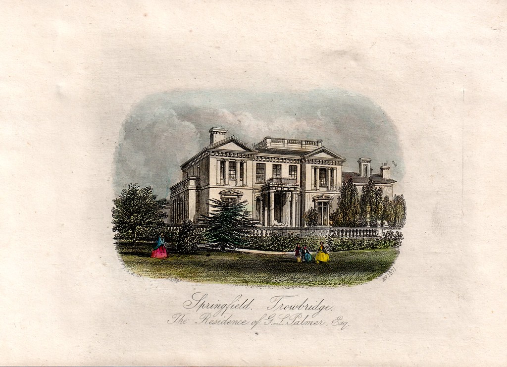 Springfield House, Hilperton Road, Trowbridge, Wiltshire. Flickr