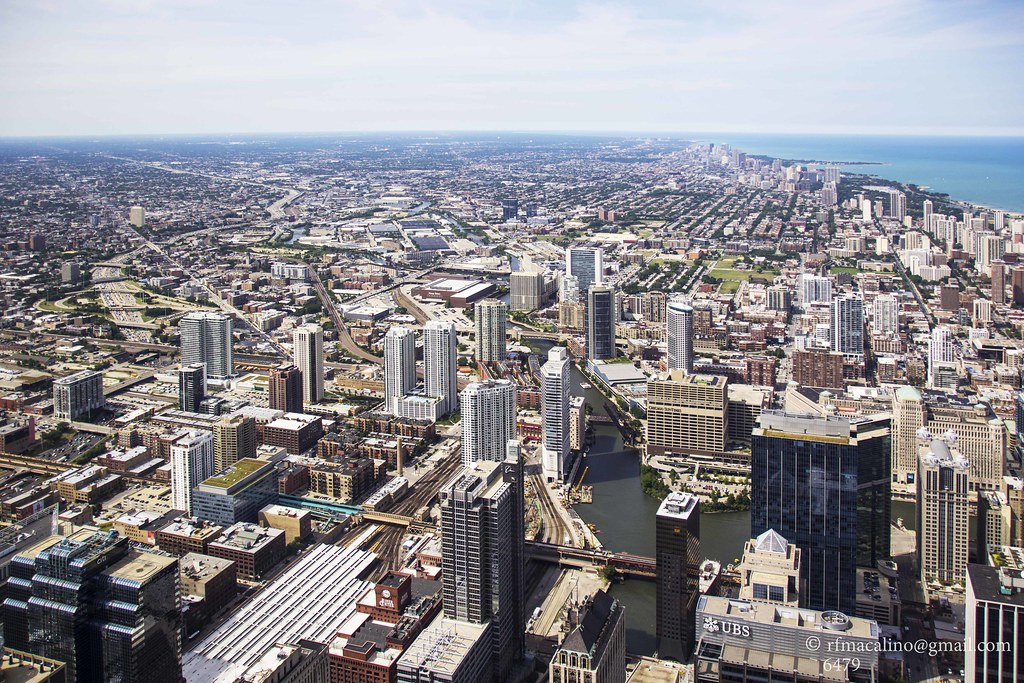 IMG_6479 Downtown Chicago Northside view from the Willis t… Flickr