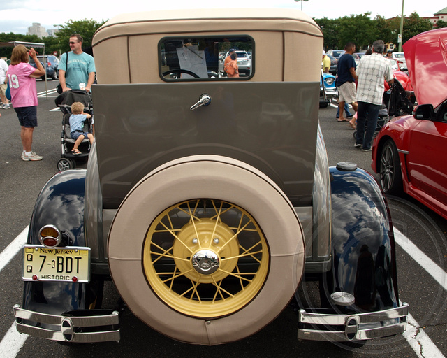 1931 Ford Model A Sport Coupe, 2013 Edgewater Ford Assembly Plant